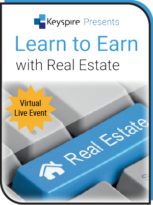 Learn to Earn with Real Estate Event
